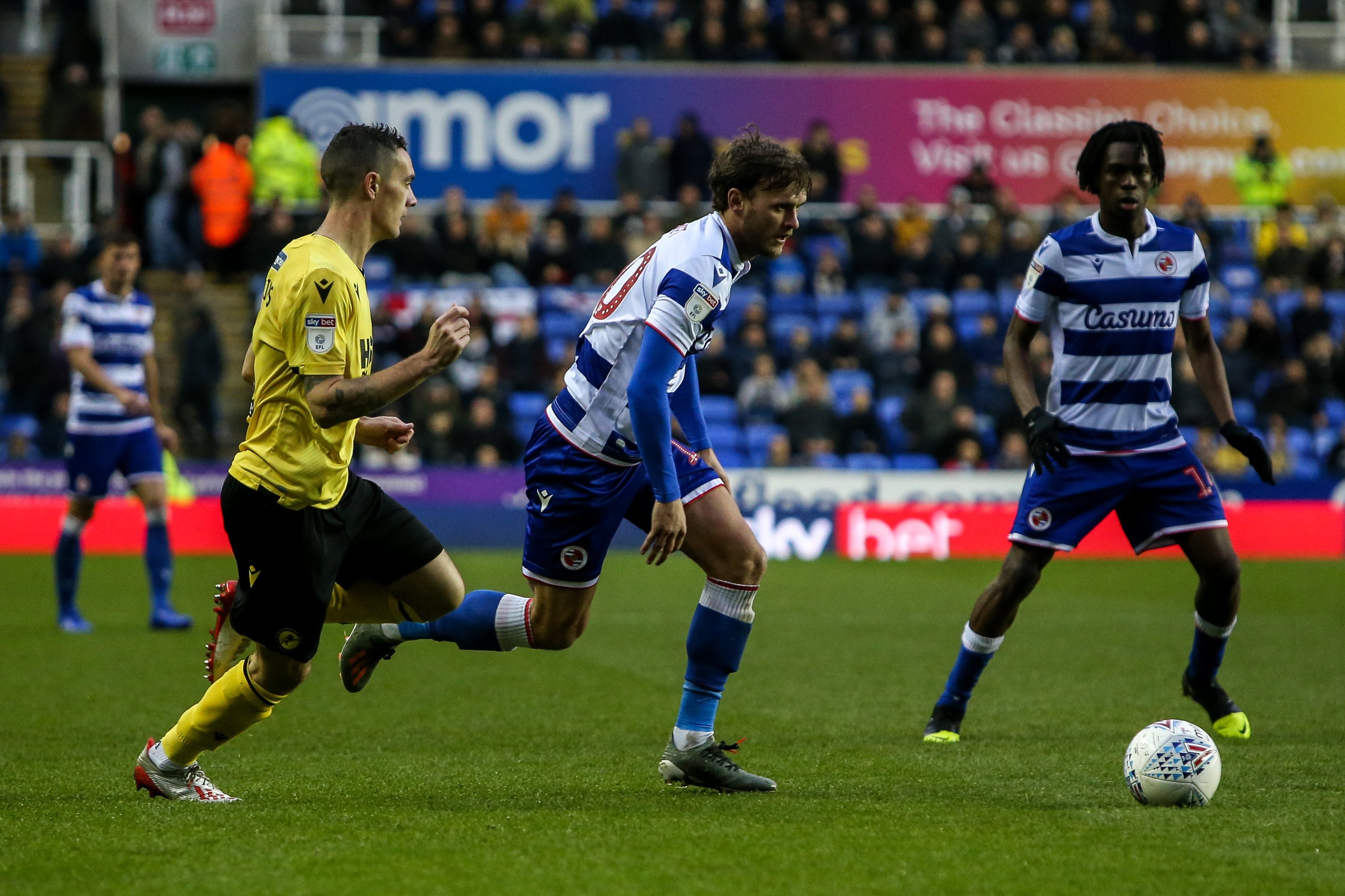 关于雷丁主场击败米尔沃尔,积分榜上升,势不可挡的信息 关于雷丁主场击败米尔沃尔,积分榜上升,势不可挡的信息