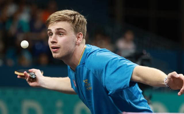 瑞典选手状态神勇,向冠军发起冲击,全场震撼 瑞典选手状态神勇,向冠军发起冲击,全场震撼