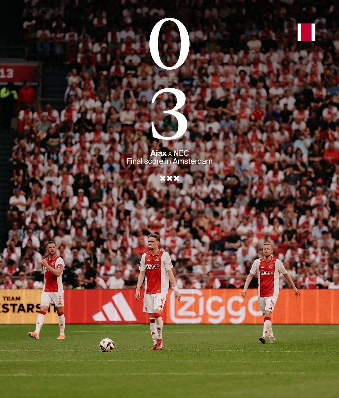 荷甲联赛：阿贾克斯连胜继续领跑，士气大振的简单介绍