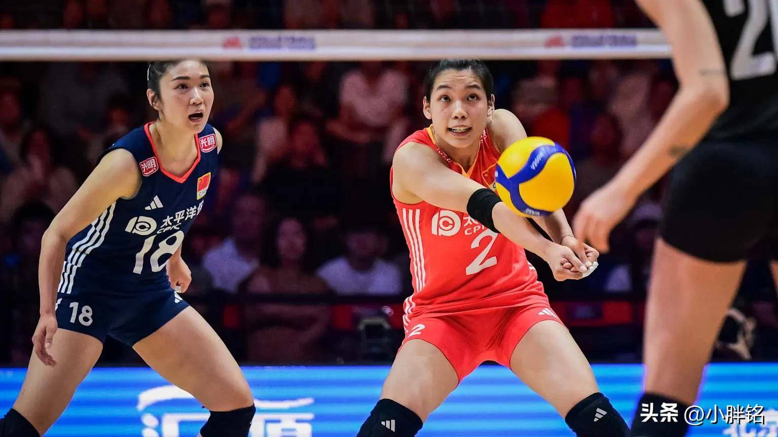 排球女子半决赛，巴西队轻松晋级决赛，势不可挡