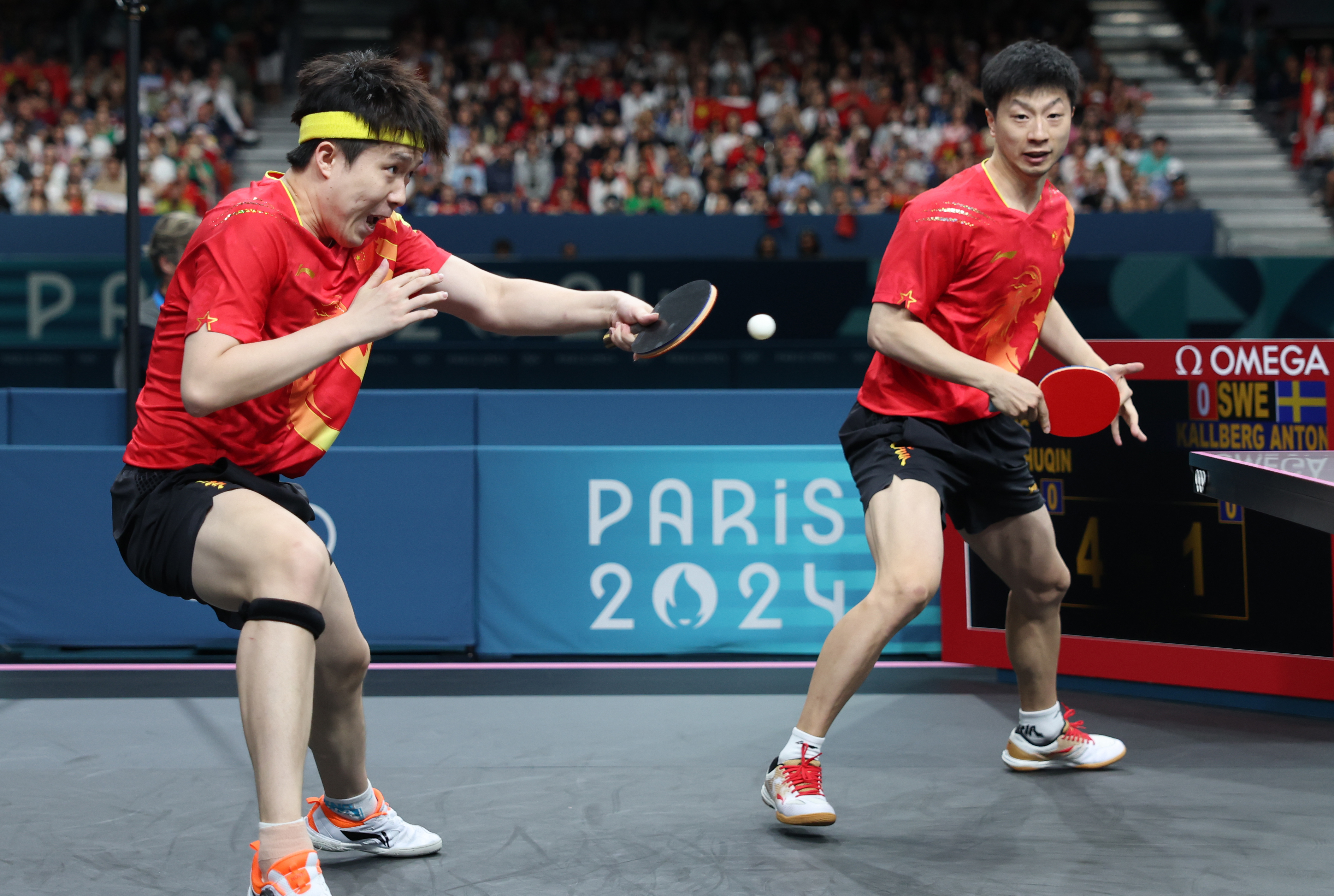 瑞典代表团迎来佳绩，夺金得荣誉，全场震撼