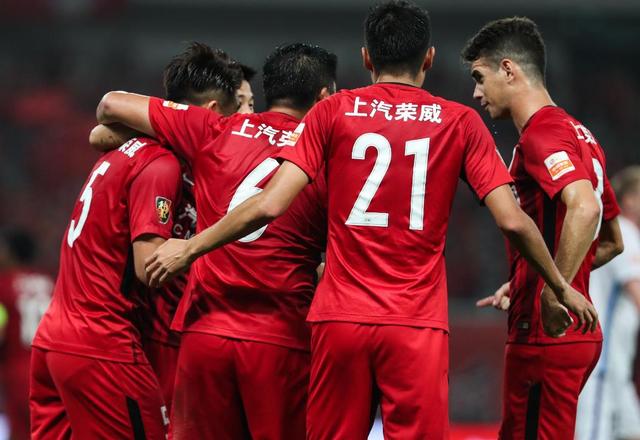 上港客场大胜泰达,实现三连胜,全场震撼 上港客场大胜泰达,实现三连胜,全场震撼