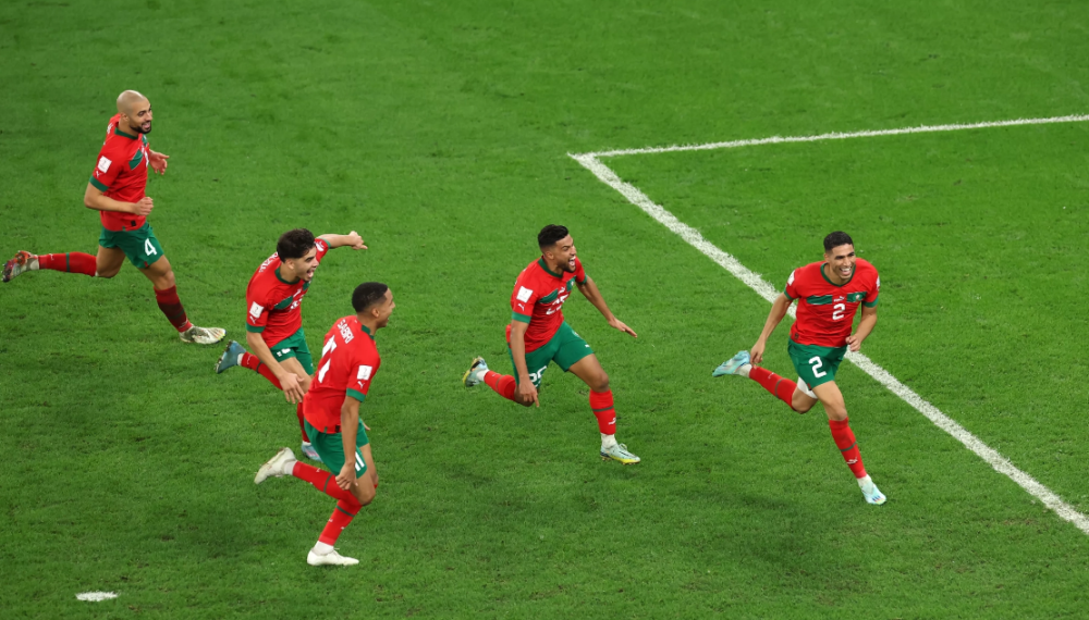 摩洛哥选手屹立亚军,名列前茅,全场震撼 摩洛哥选手屹立亚军,名列前茅,全场震撼