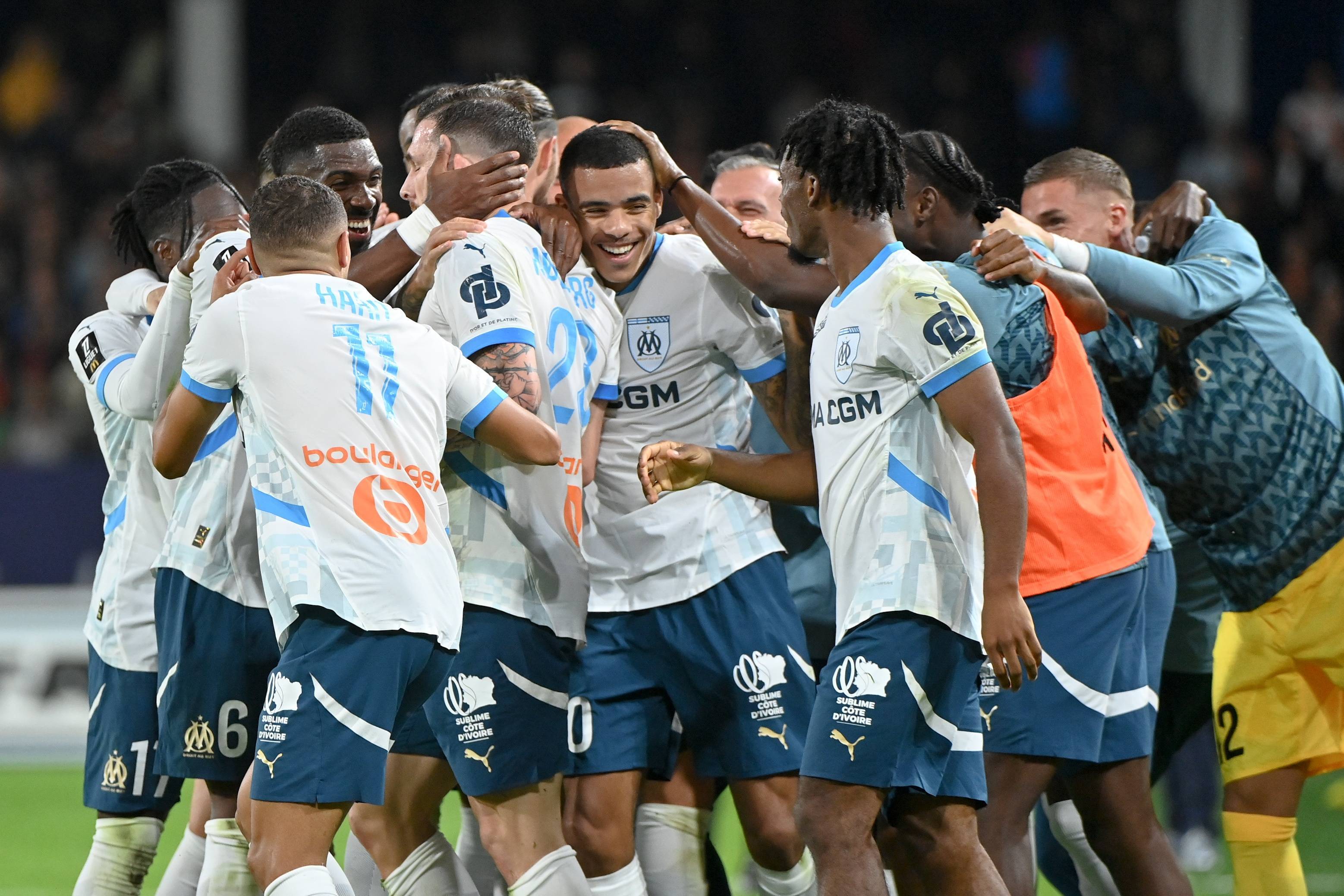 蒙彼利埃险胜马赛,同积三分,掌声雷动的简单介绍 蒙彼利埃险胜马赛,同积三分,掌声雷动的简单介绍