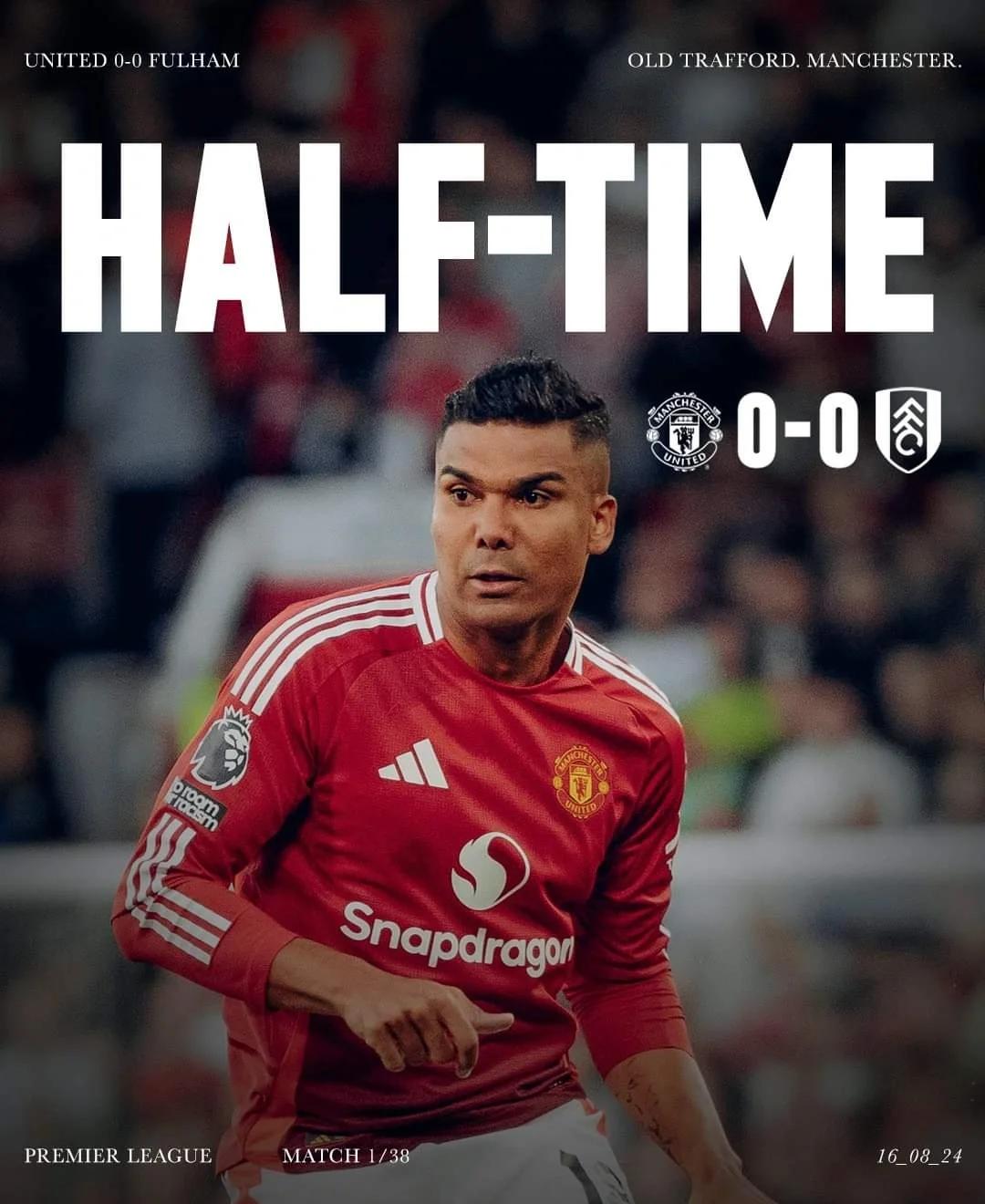 曼联力克富勒姆晋级英超季后赛,战绩斐然 曼联力克富勒姆晋级英超季后赛,战绩斐然