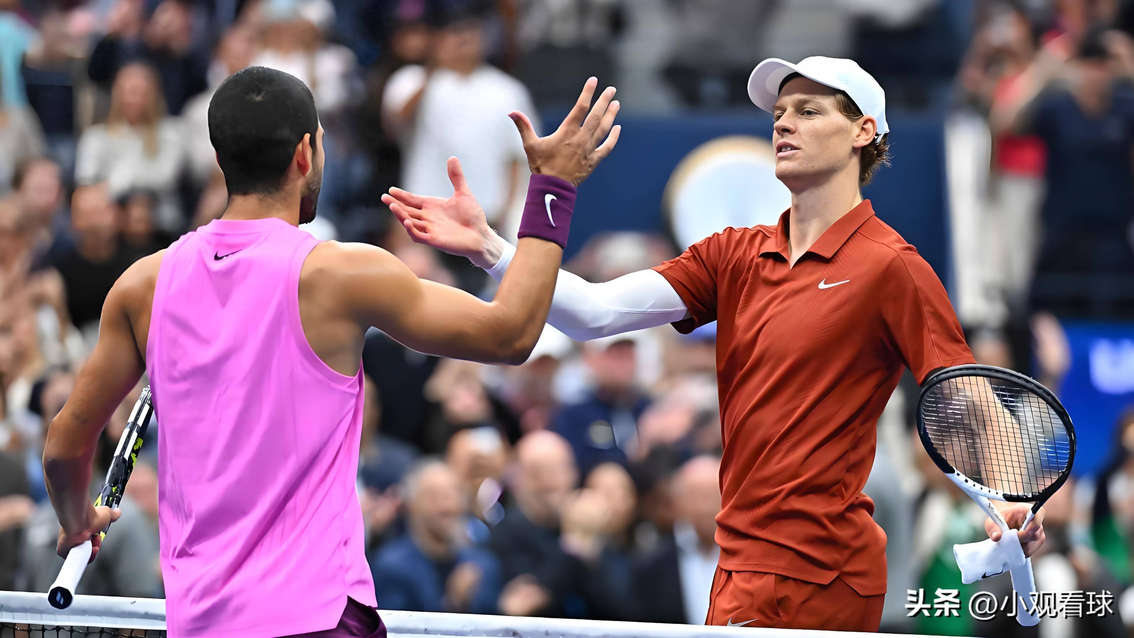 关于美网碾压蒙特卡洛大师赛，辛纳关键制胜的信息