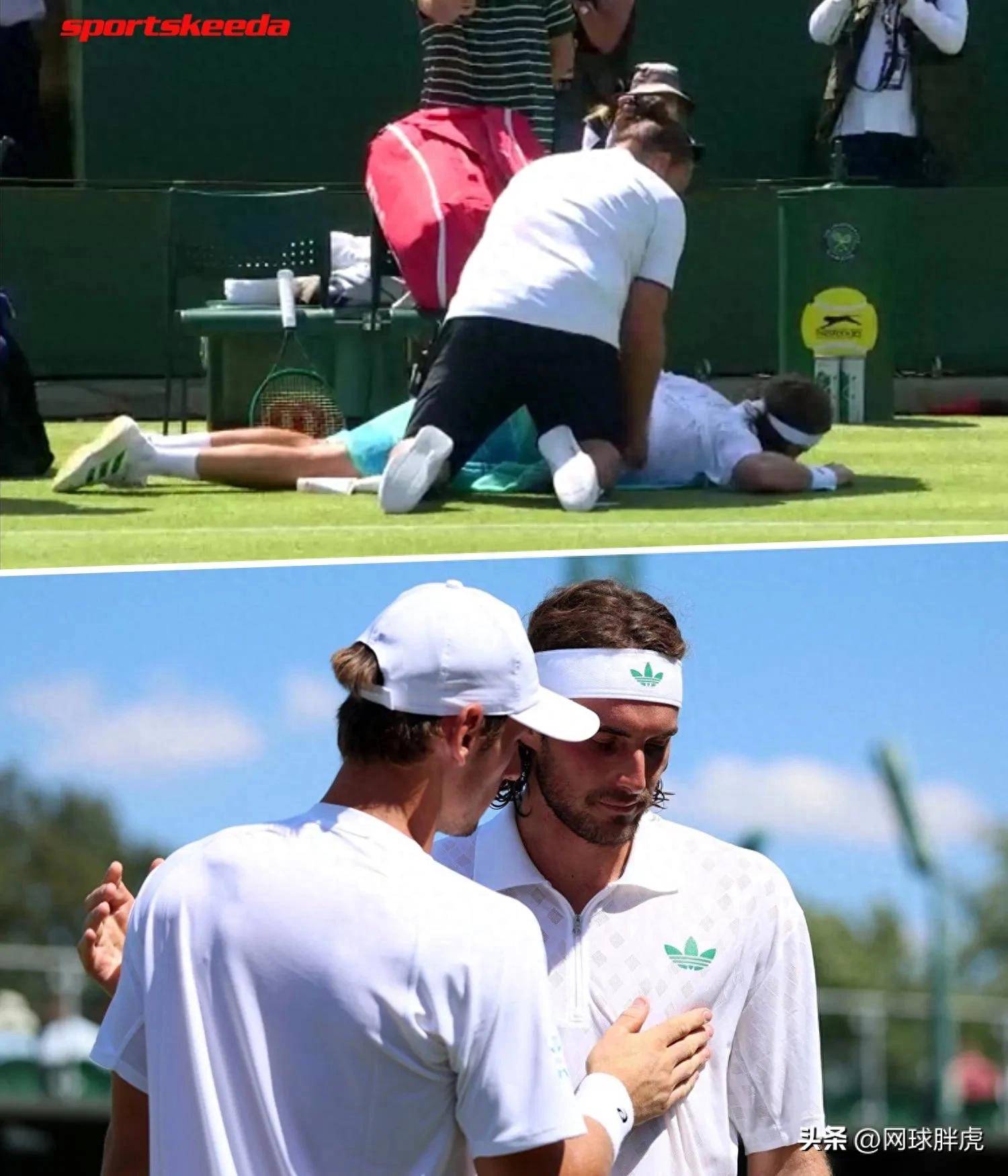 美网碾压温网，西西帕斯带队取胜