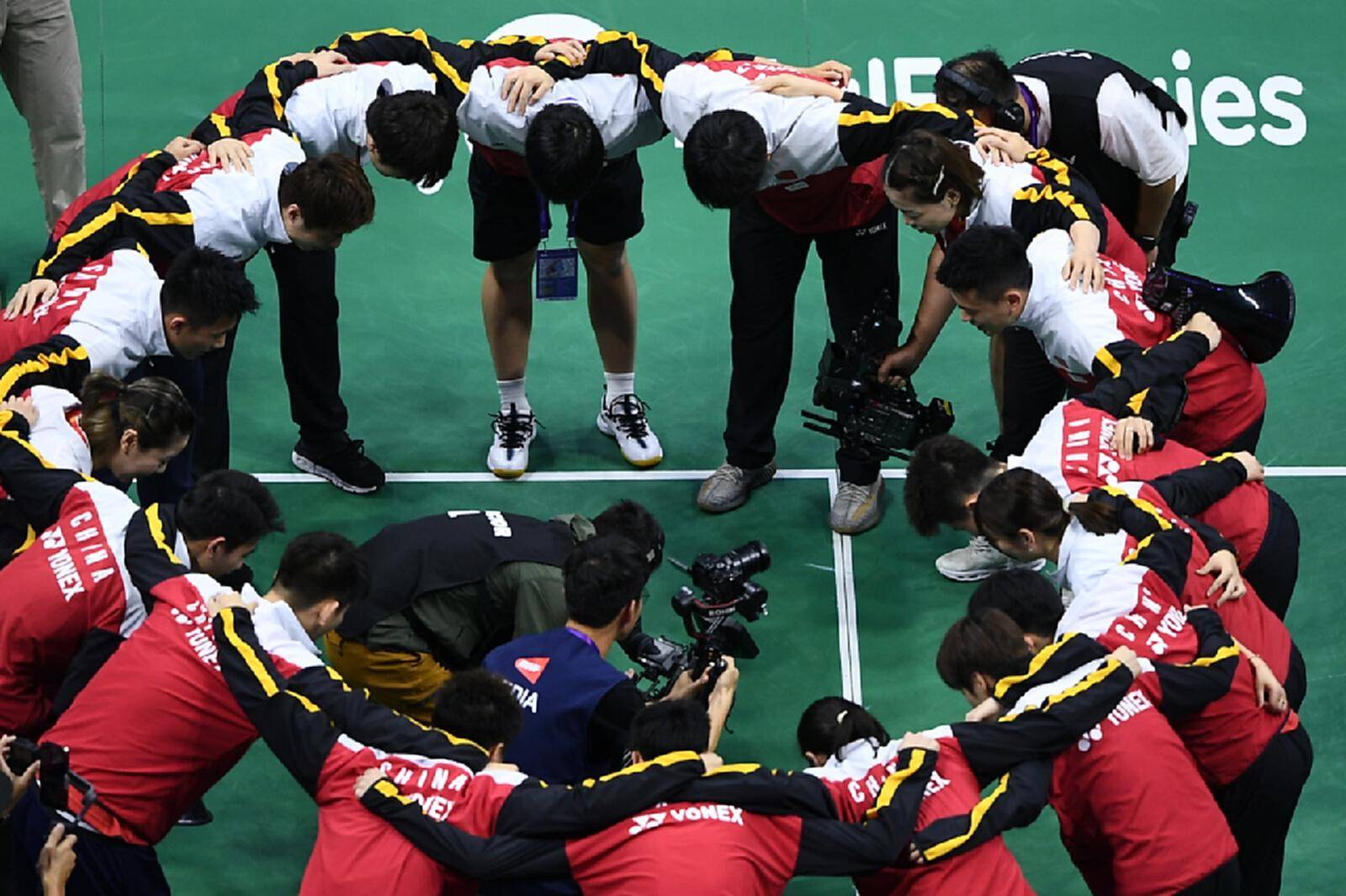 日本队鏖战法国队，许昕带队取胜