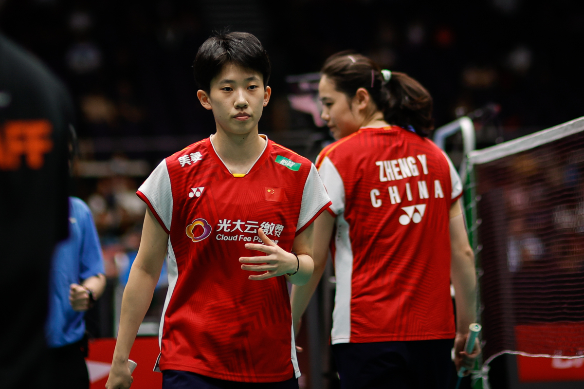 德国队碾压印度队，戴资颖统治全场