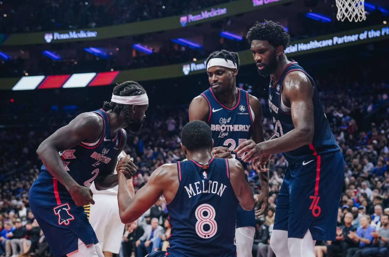 爵士横扫马刺,恩比德统治全场 爵士横扫马刺,恩比德统治全场