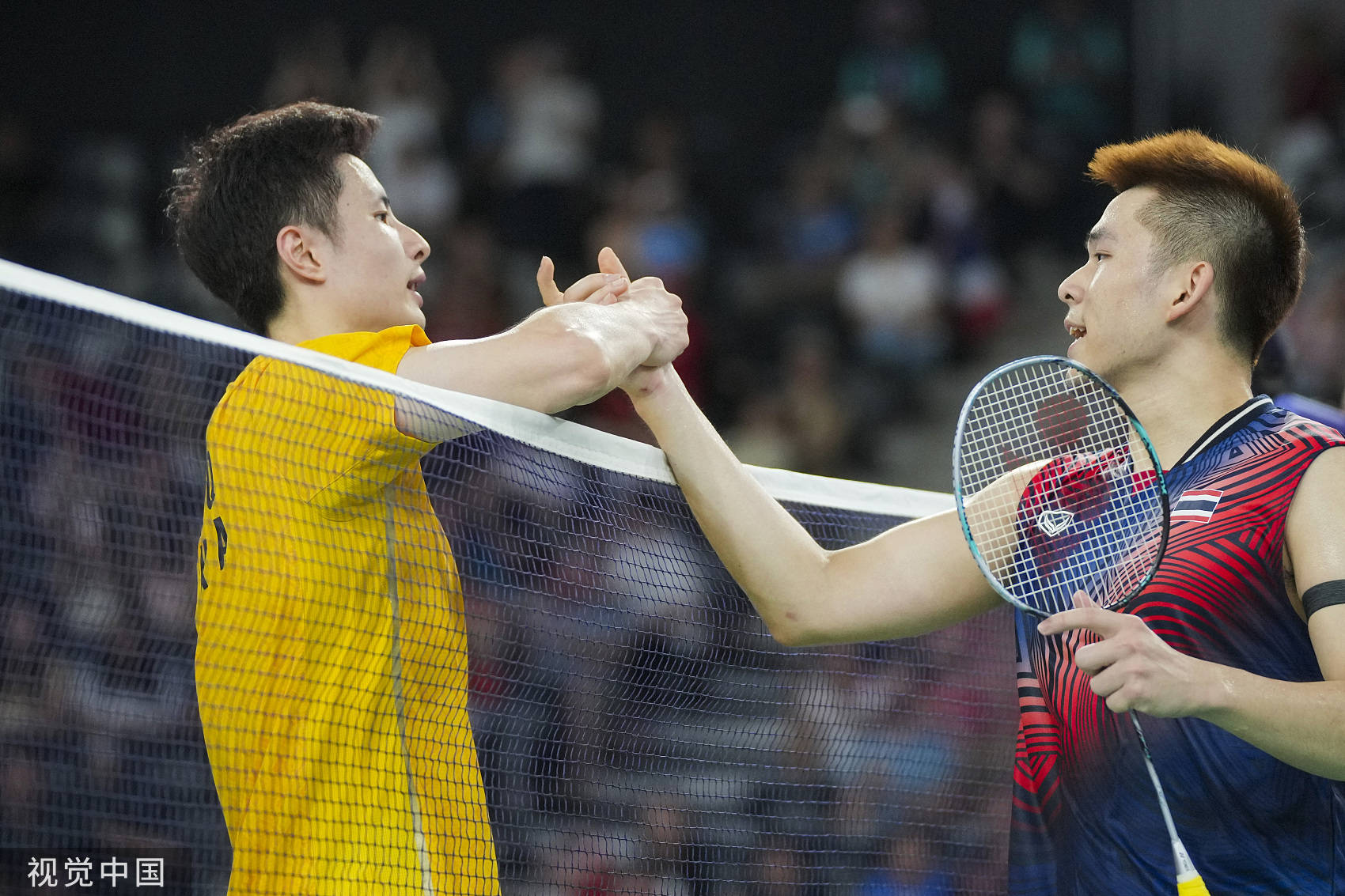 印尼队碾压日本队，石宇奇统治全场