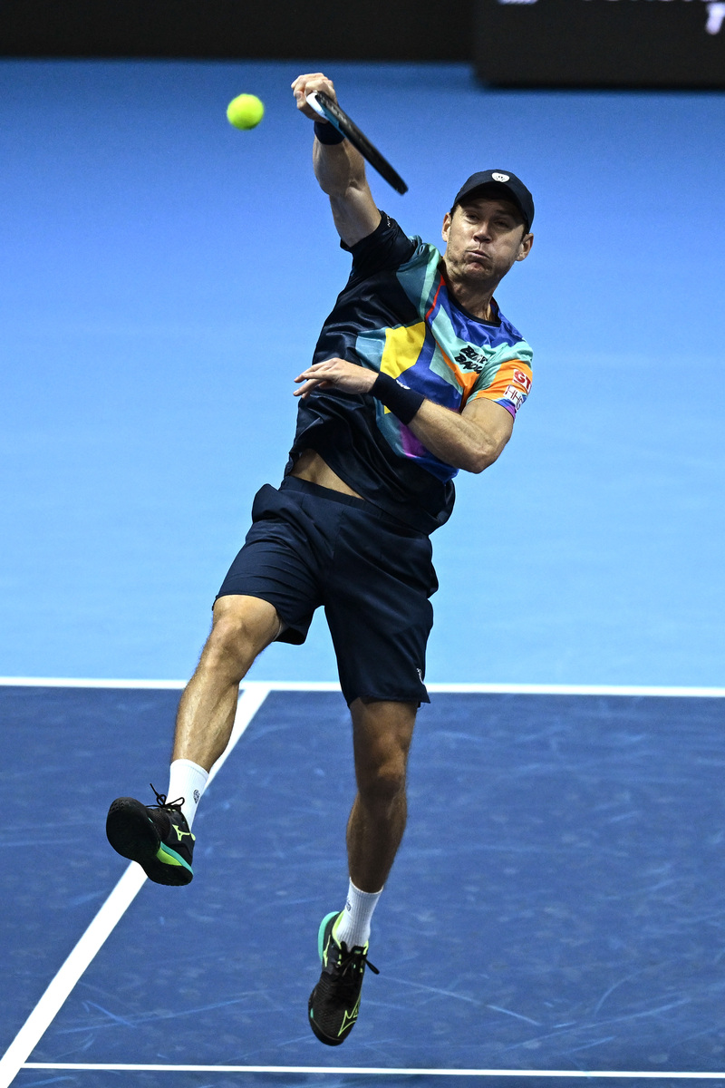 ATP总决赛横扫联合杯，穆雷扛起全队